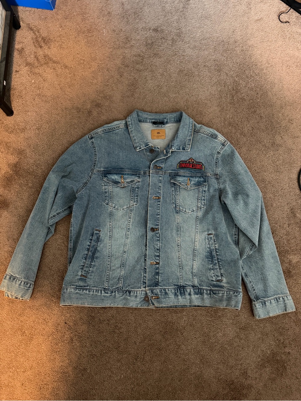 Universal Studios Jean Jacket